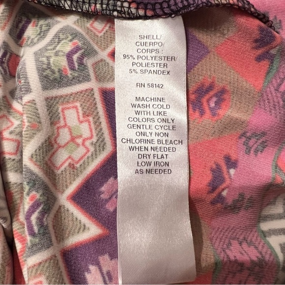 London Times Sheath Geometric Design Multicolored Dress Size 8P - Picture 8 of 8